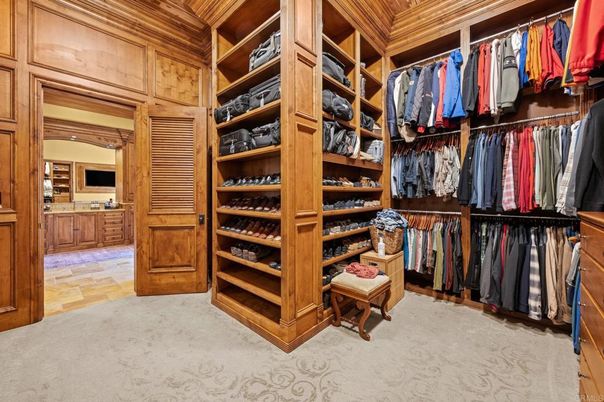 Interior, Walk-in Closets, Wooden Ceilings, Wooden Walls