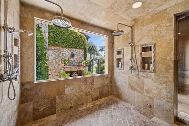 Bathroom, Fireplace, Interior, Recessed Lighting