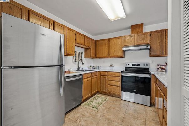 Interior, Kitchen, Stainless Steel Appliances