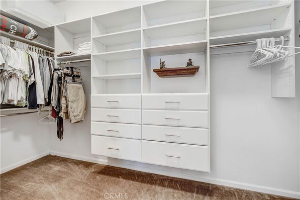 Interior, Walk-in Closets