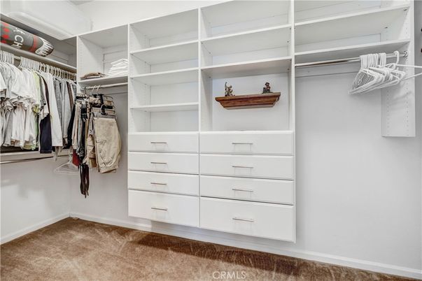 Interior, Walk-in Closets