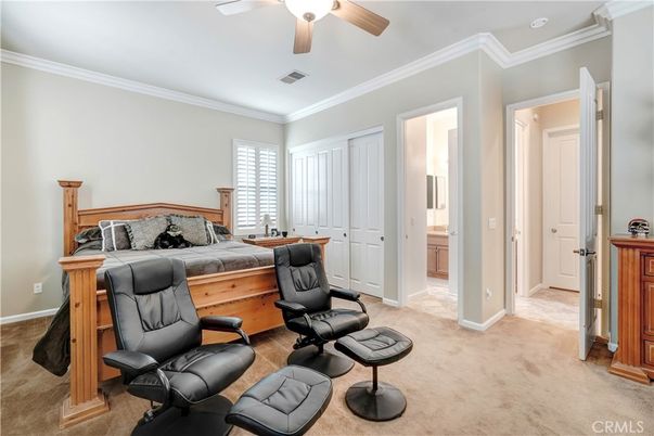 Bedroom, Interior