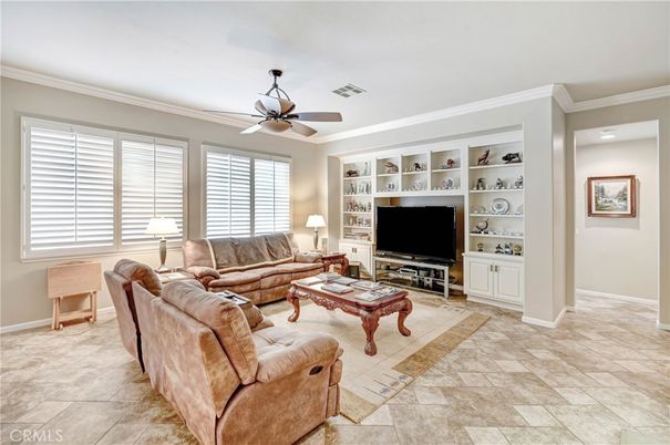 Interior, Living room