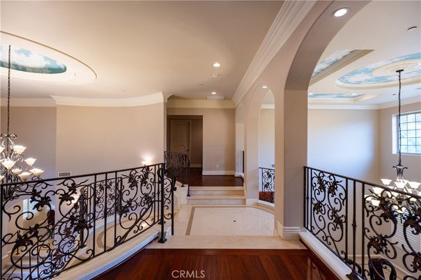 Chandelier, Interior, Recessed Lighting, Wood Texture Flooring
