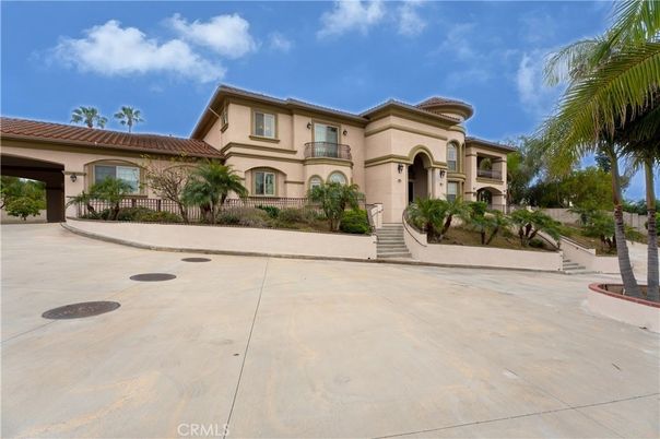 Backyard, Exterior, Facade, Mediterranean