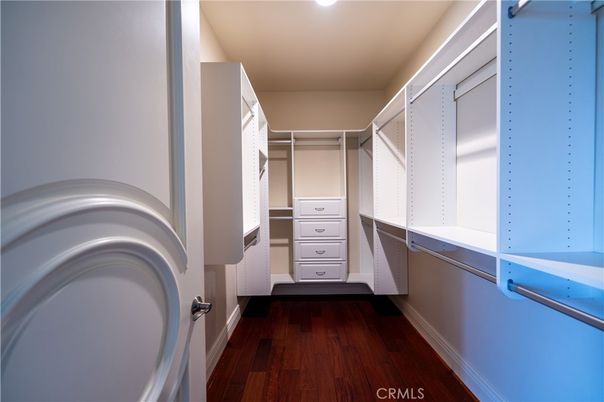 Interior, Recessed Lighting, Walk-in Closets, Wood Texture Flooring