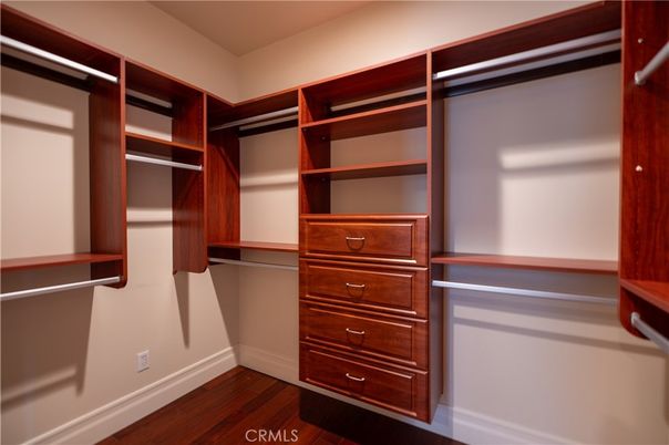 Interior, Walk-in Closets, Wood Texture Flooring