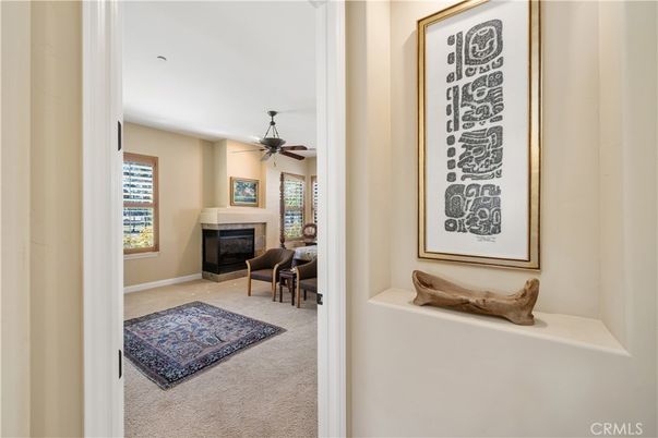 Fireplace, Interior