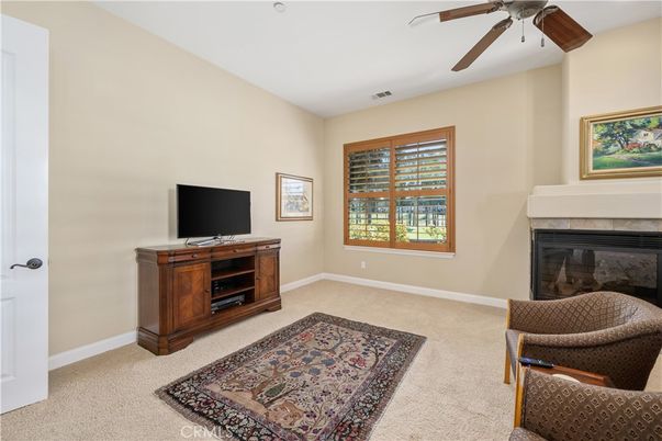 Fireplace, Interior