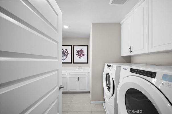 Interior, Recessed Lighting, Washer