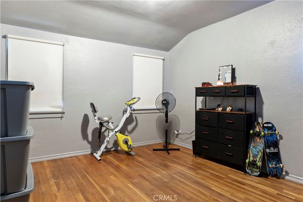 Fitness Equipment, Interior, Wood Texture Flooring