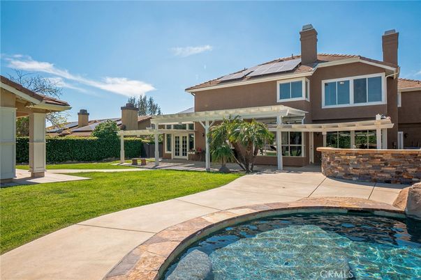 Backyard, Exterior, Pool, Solar Panels
