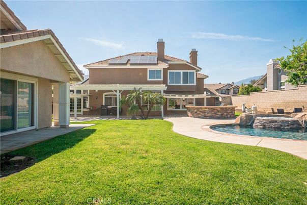 Backyard, Exterior, Pool, Solar Panels