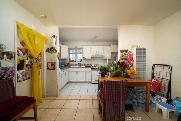 Dining room, Interior, Kitchen