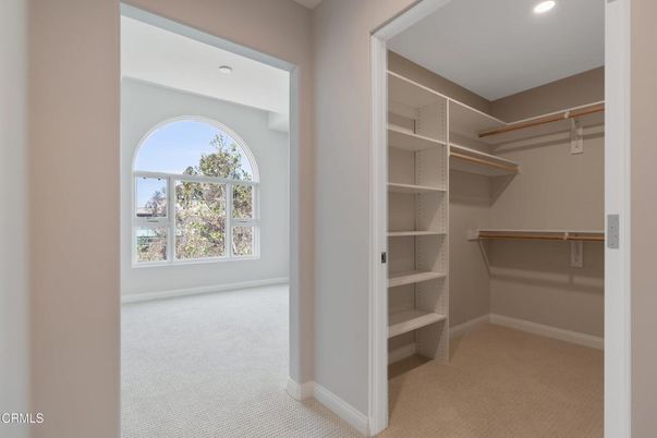 Interior, Recessed Lighting, Walk-in Closets