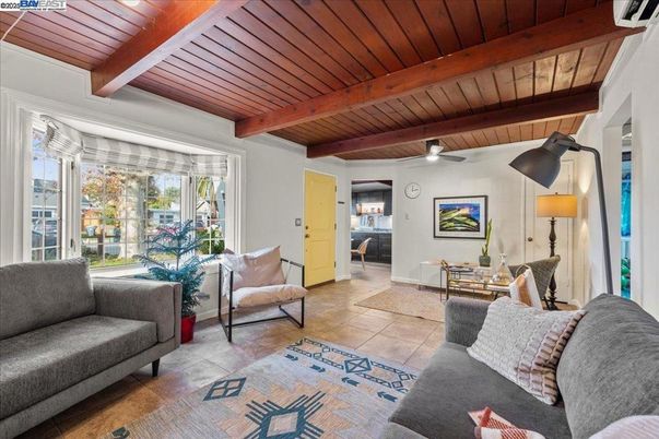 Interior, Living room, Wooden Beams, Wooden Ceilings