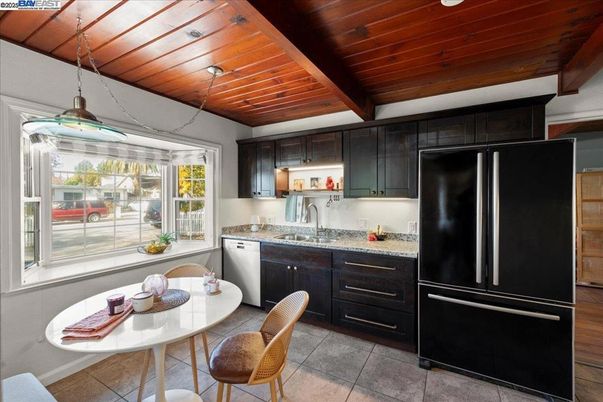 Interior, Kitchen, Wooden Ceilings