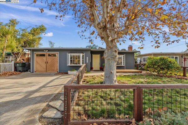Attached, Backyard, Exterior, Facade, Ranch