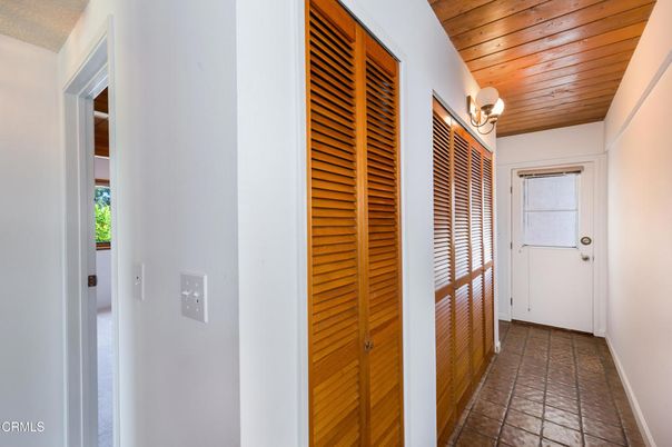Interior, Wooden Ceilings