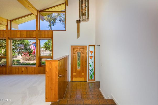 Interior, Pendant Lights, Wooden Beams