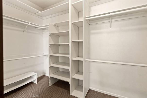 Interior, Walk-in Closets