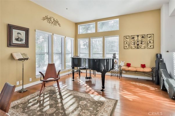 Interior, Piano, Wood Texture Flooring