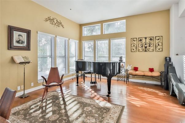 Interior, Piano, Wood Texture Flooring