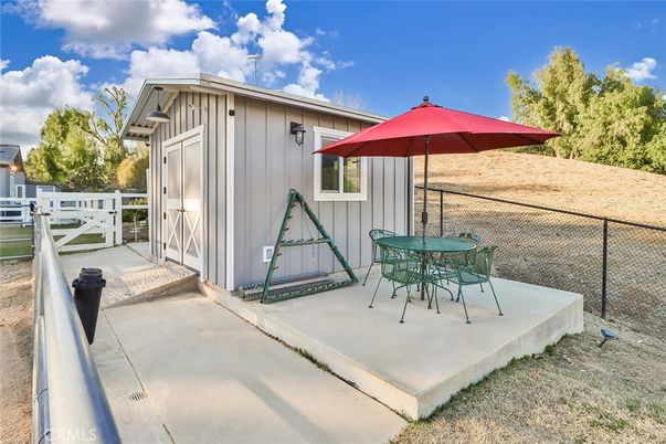Backyard, Exterior, Playground