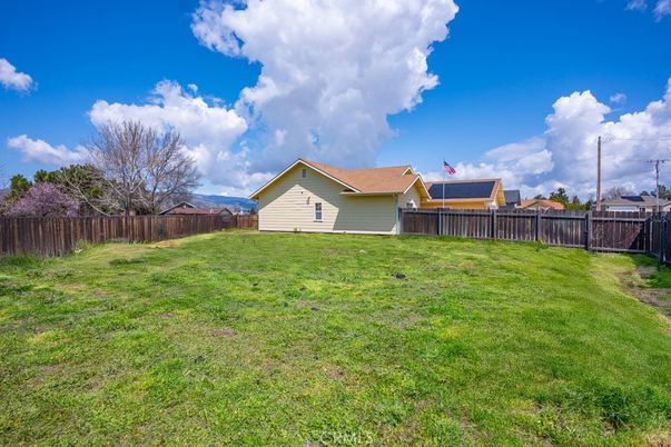 Backyard, Exterior, Solar Panels