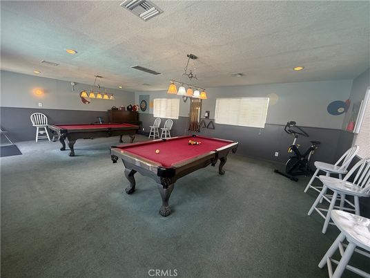 Billiard Table, Fitness Equipment, Game Room, Interior, Pendant Lights, Recessed Lighting