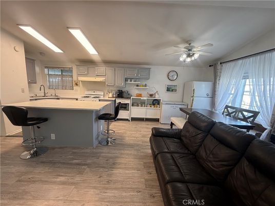 Interior, Kitchen, Living room, Wood Texture Flooring