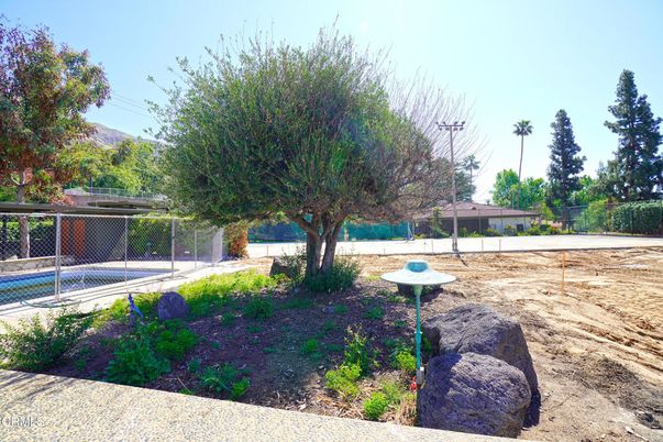 Backyard, Exterior, Tennis Courts