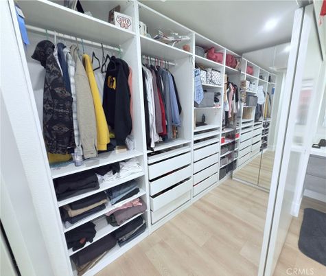 Interior, Recessed Lighting, Walk-in Closets, Wood Texture Flooring