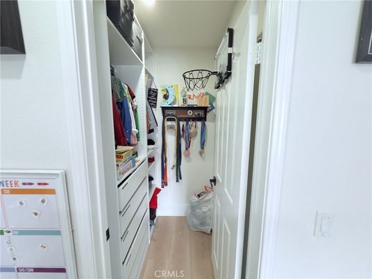 Interior, Walk-in Closets, Wood Texture Flooring