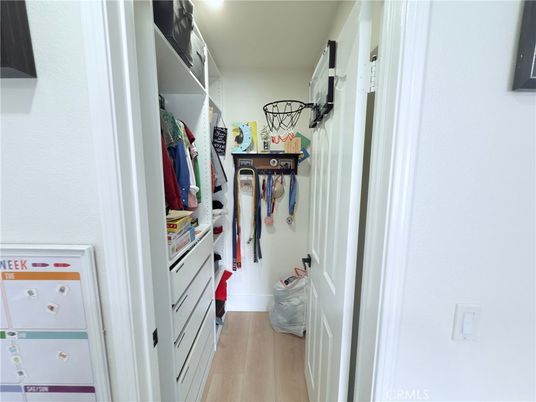 Interior, Walk-in Closets, Wood Texture Flooring