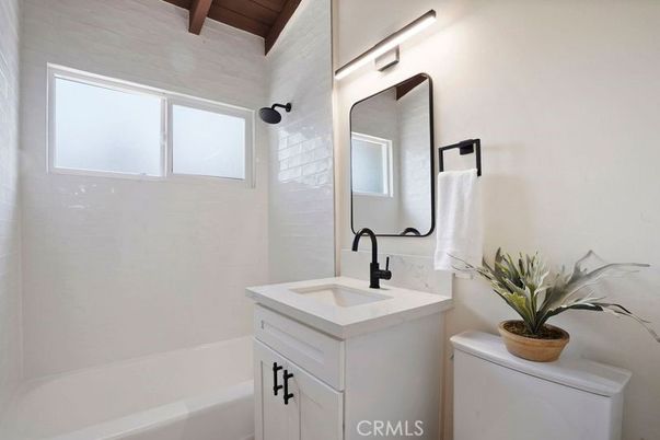 Bathroom, Interior, Wooden Beams, Wooden Ceilings