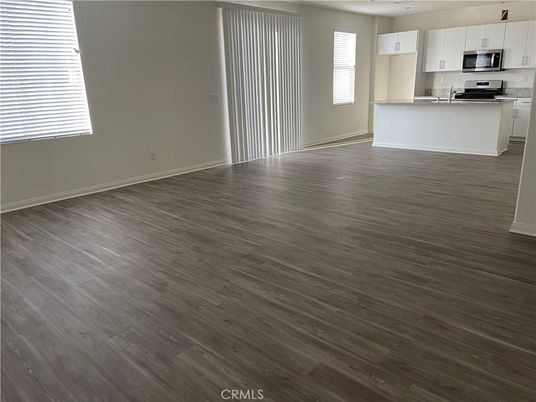 Empty room, Interior, Kitchen, Wood Texture Flooring