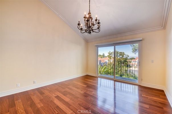 Chandelier, Empty room, Interior, Wood Texture Flooring