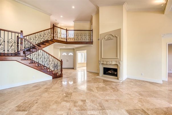 Fireplace, Interior, Recessed Lighting