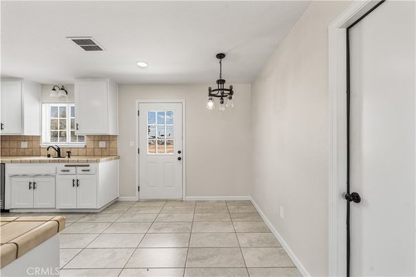 Interior, Kitchen, Pendant Lights, Recessed Lighting, Tile Countertops