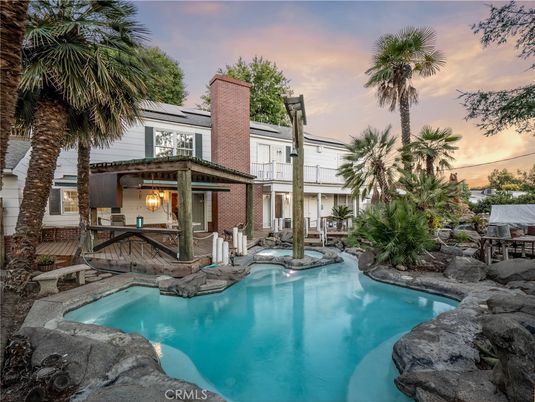 Exterior, Pool, Solar Panels