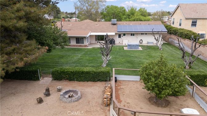 Backyard, Exterior, Solar Panels