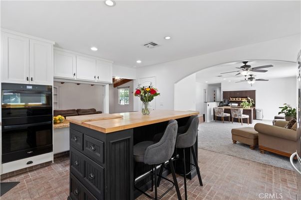 Interior, Kitchen, Living room, Recessed Lighting
