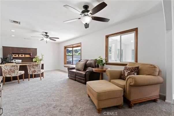 Interior, Kitchen, Living room, Recessed Lighting