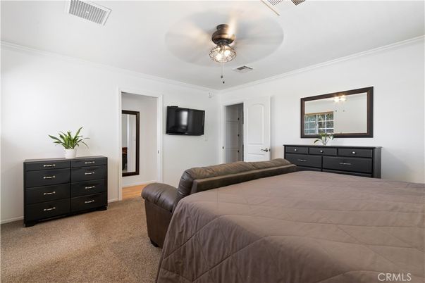 Bedroom, Interior