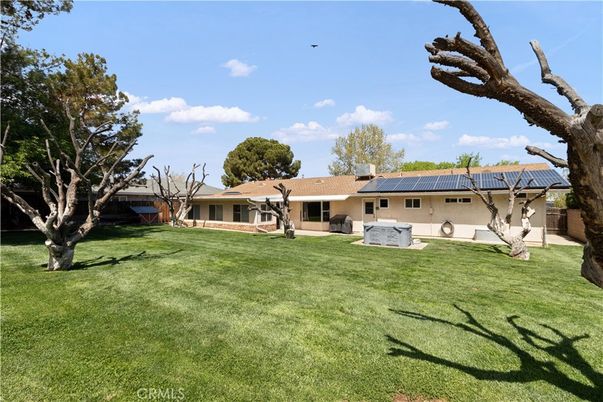 Backyard, Exterior, Solar Panels