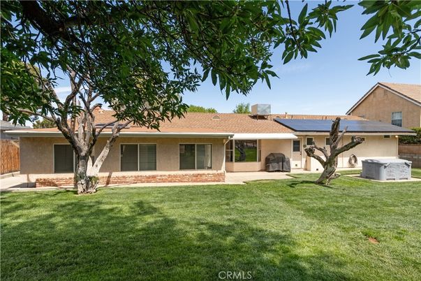 Backyard, Exterior, Solar Panels