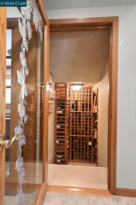 Interior, Wine Storage