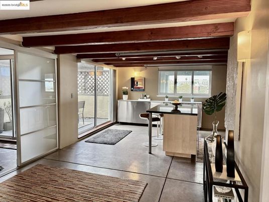 Dining room, Interior, Wooden Beams