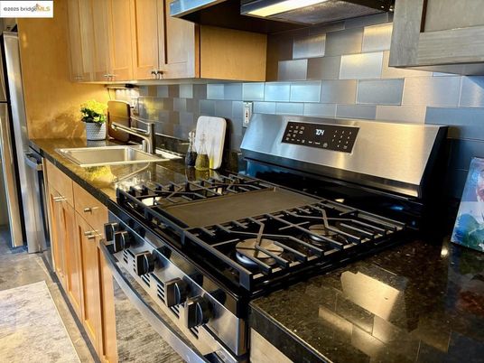 Interior, Kitchen, Stainless Steel Appliances